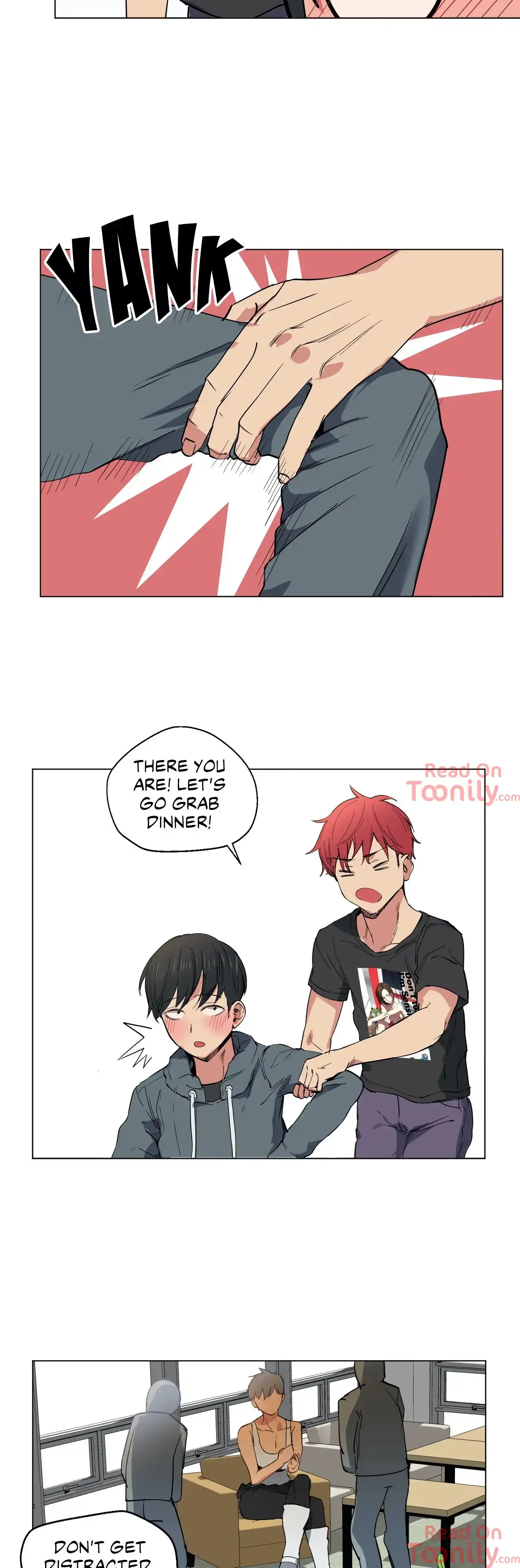 Lucky Guy chapter 8 page 18