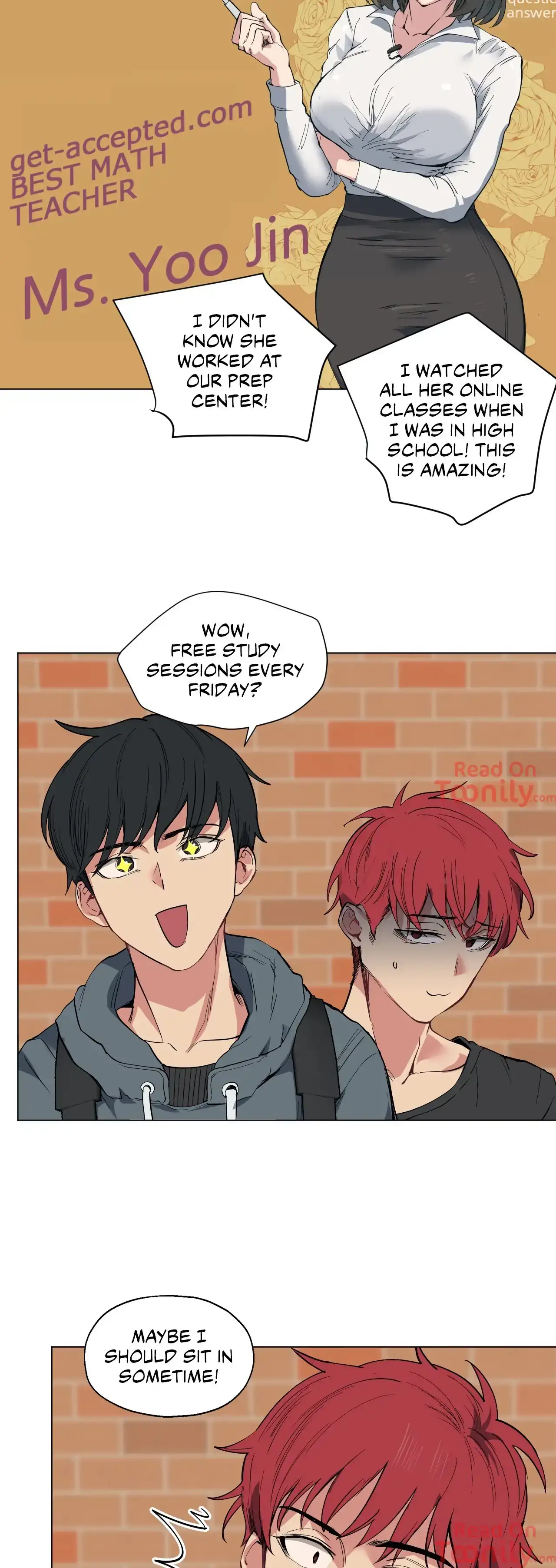 Lucky Guy chapter 8 page 21
