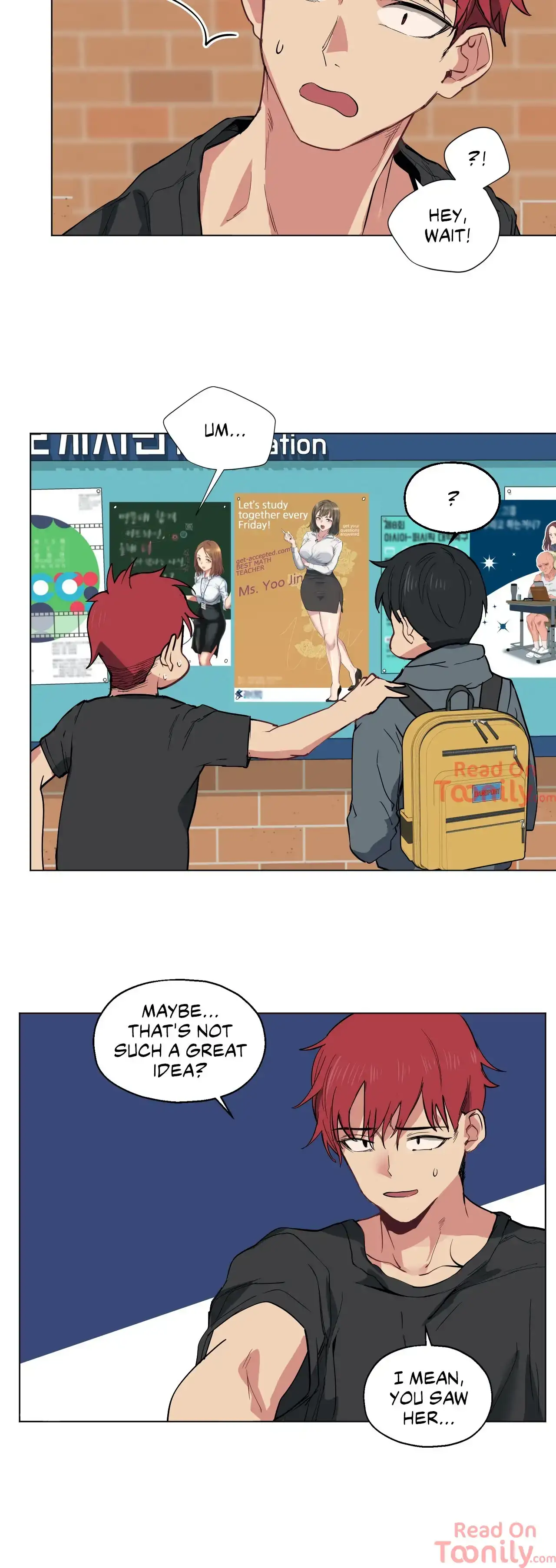 Lucky Guy chapter 8 page 22