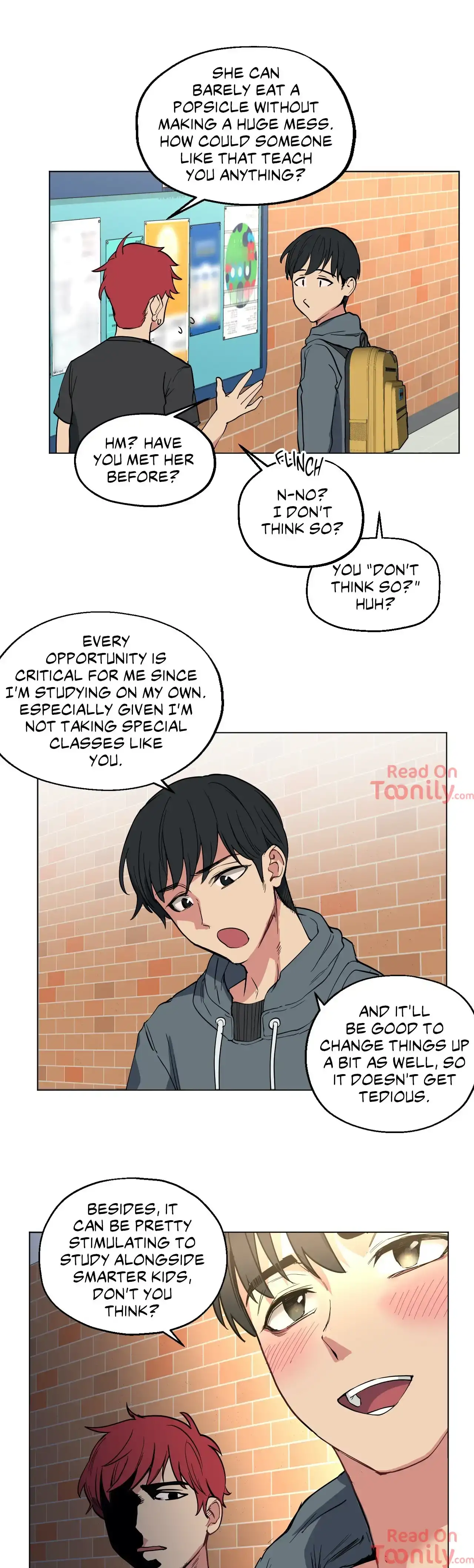 Lucky Guy chapter 8 page 23