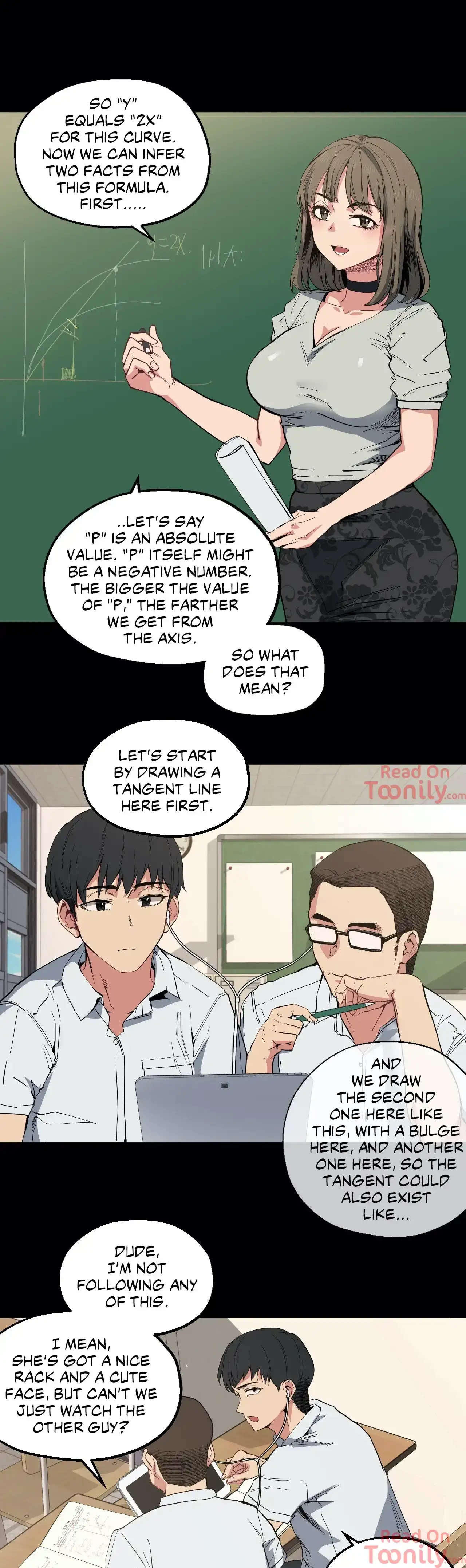 Lucky Guy chapter 9 page 1