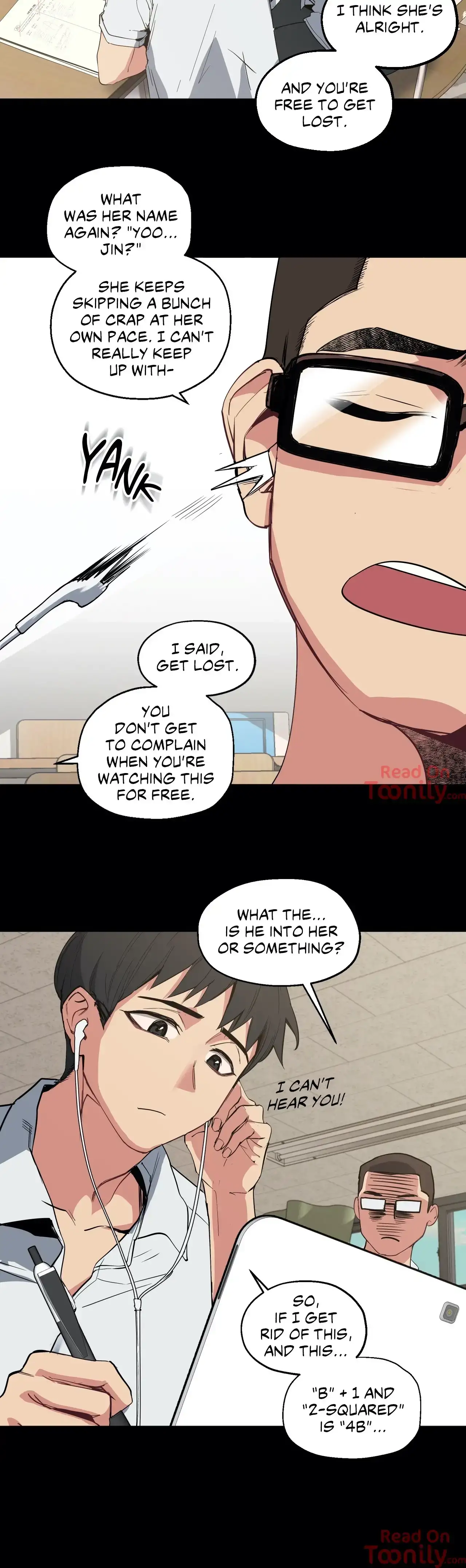 Lucky Guy chapter 9 page 2
