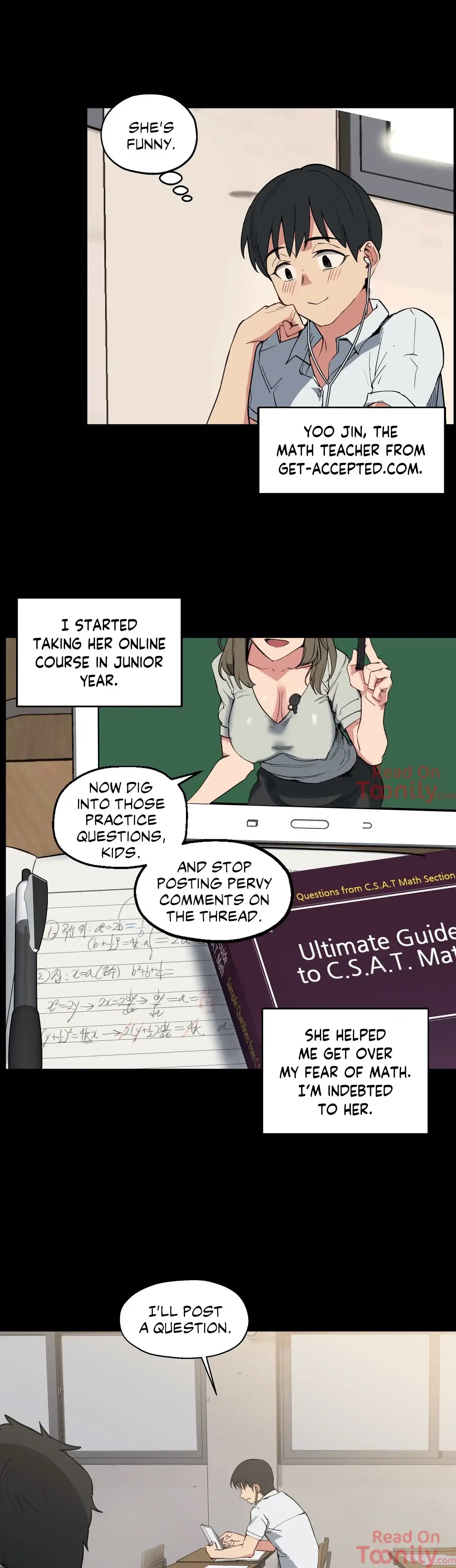 Lucky Guy chapter 9 page 6