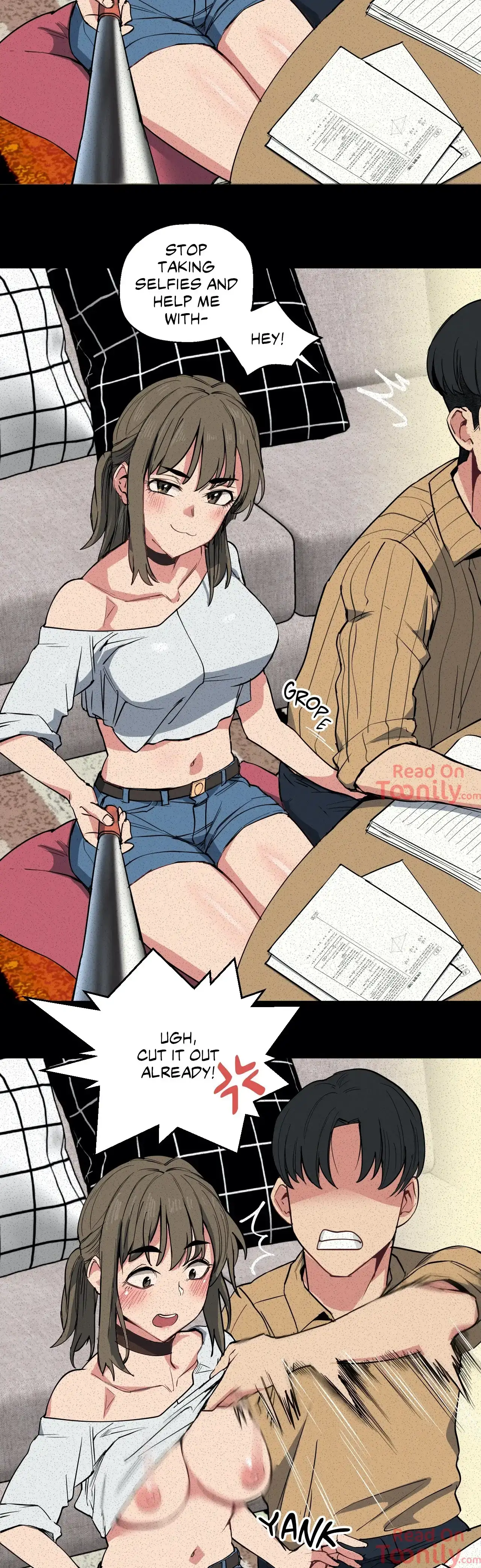 Lucky Guy chapter 9 page 12