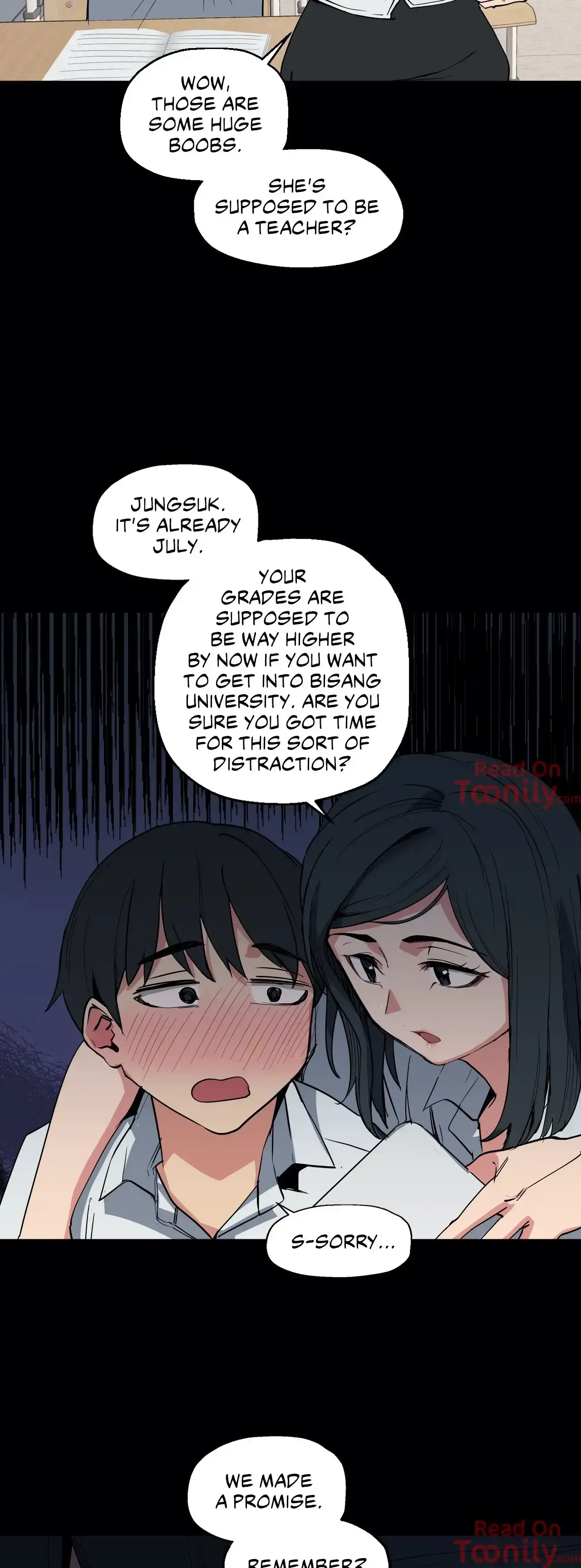 Lucky Guy chapter 9 page 16