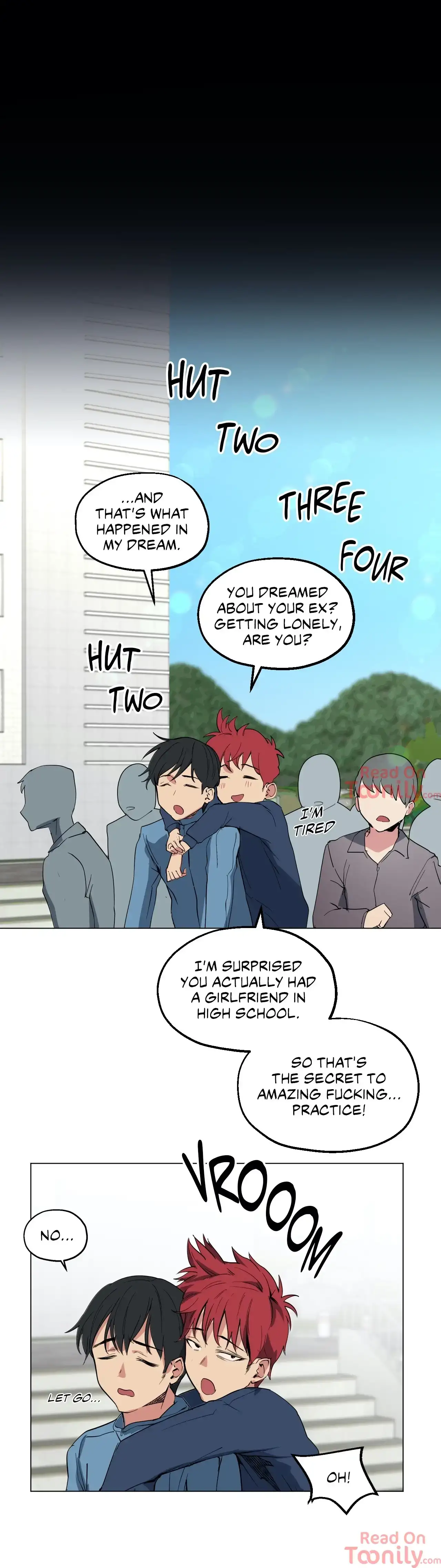 Lucky Guy chapter 9 page 22
