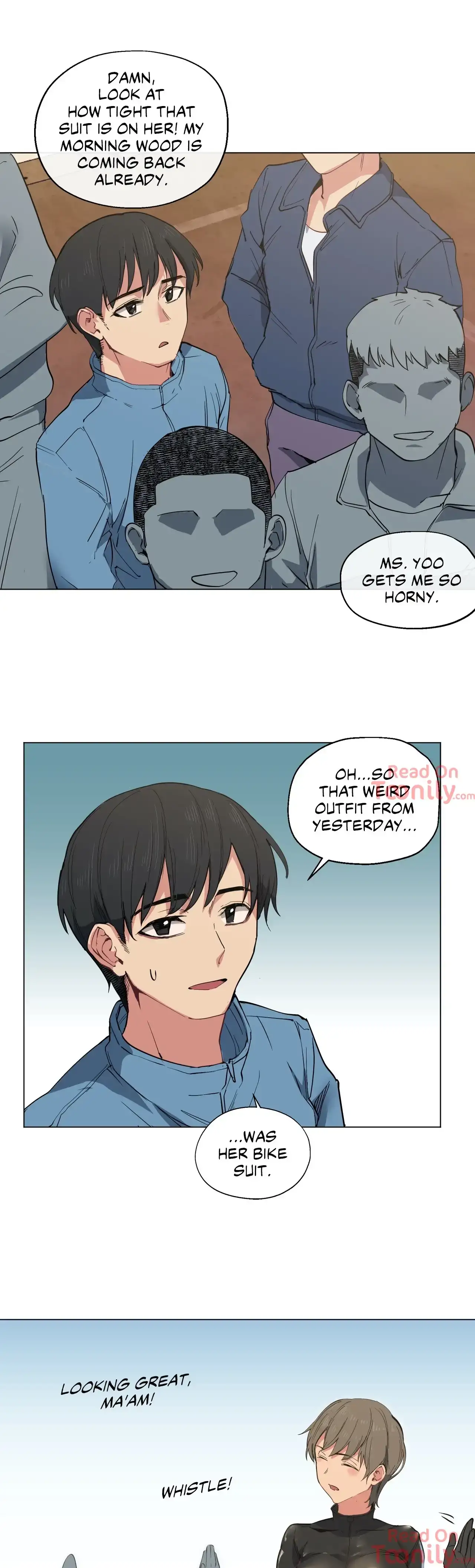 Lucky Guy chapter 9 page 25