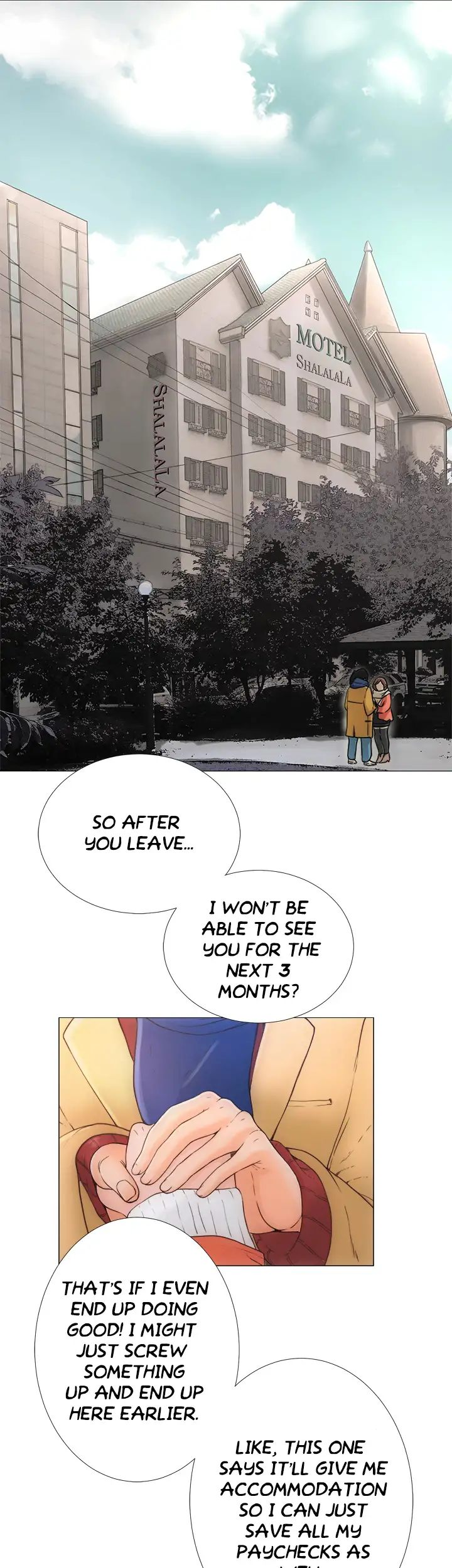 Lust Awakening chapter 1 page 1