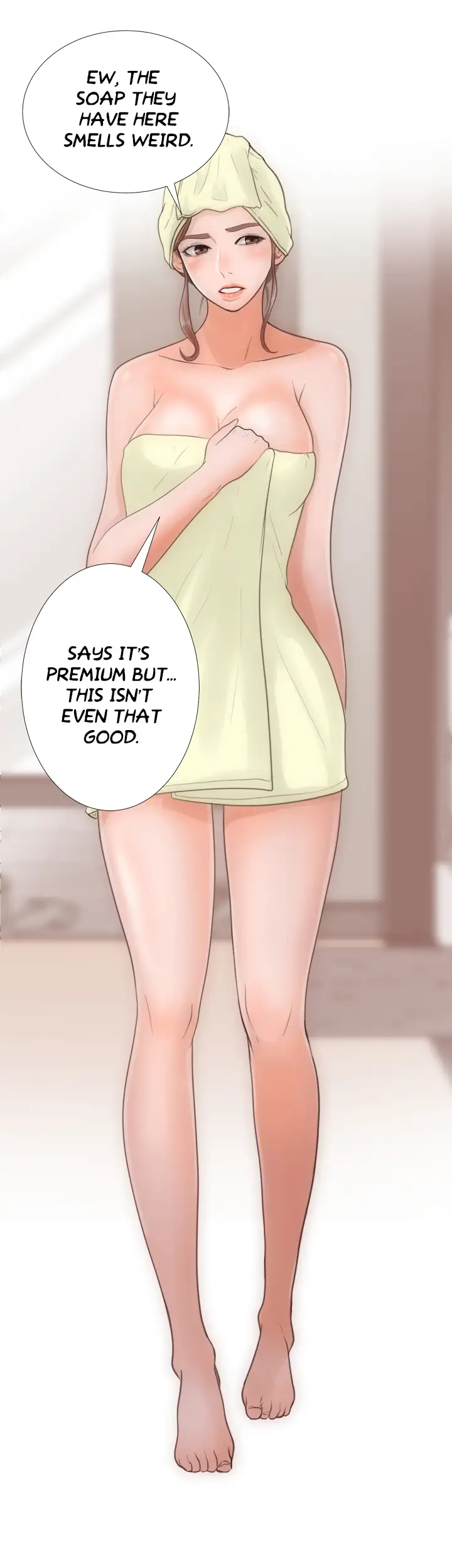 Lust Awakening chapter 1 page 8