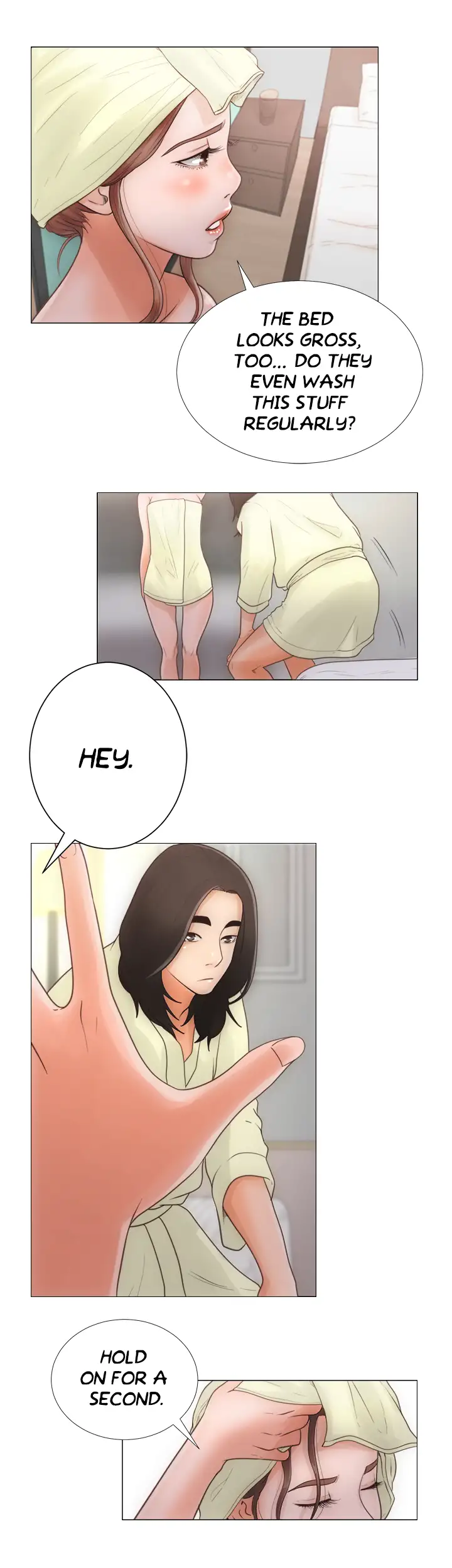 Lust Awakening chapter 1 page 9