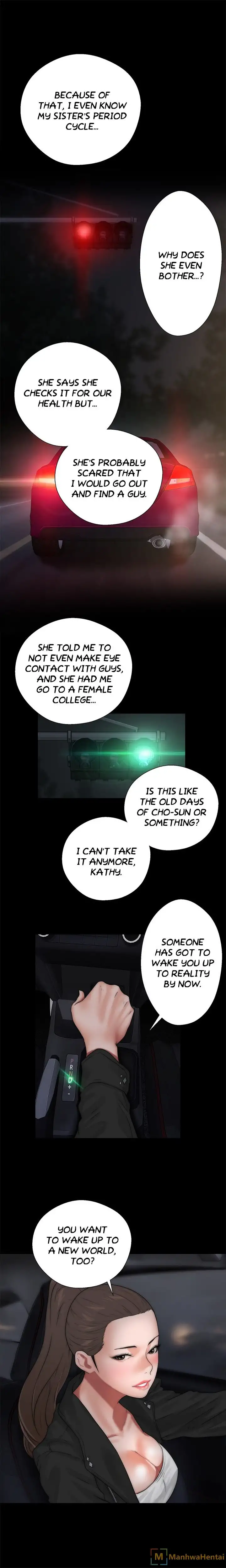 Lust Awakening chapter 13 page 12