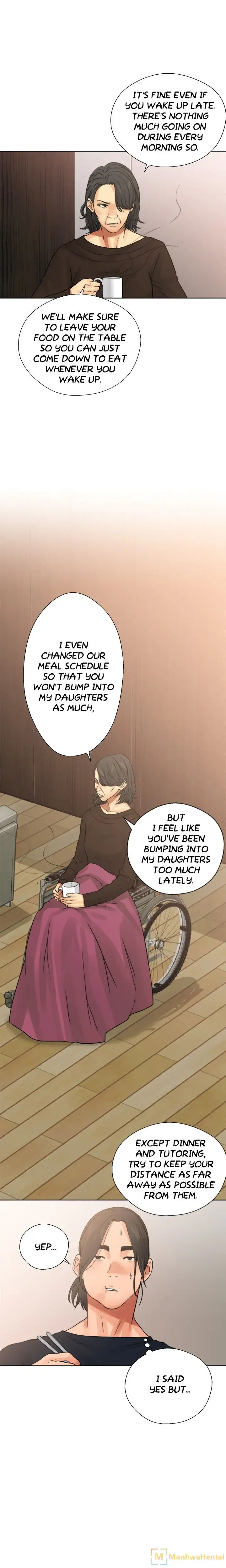 Lust Awakening chapter 14 page 18
