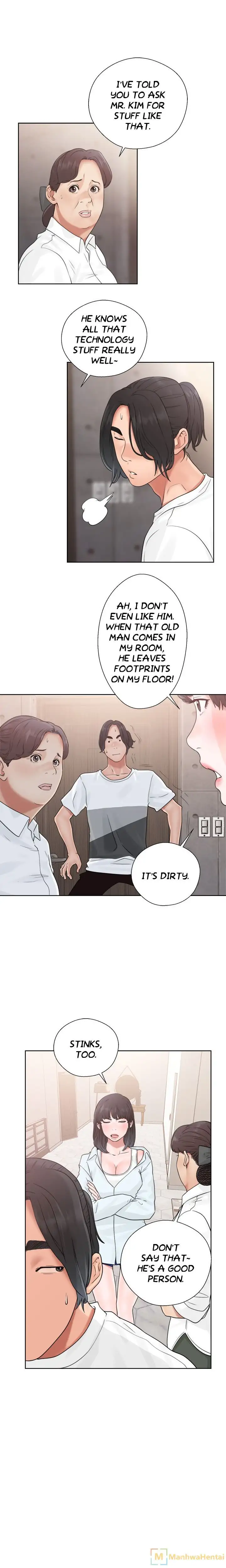 Lust Awakening chapter 19 page 8