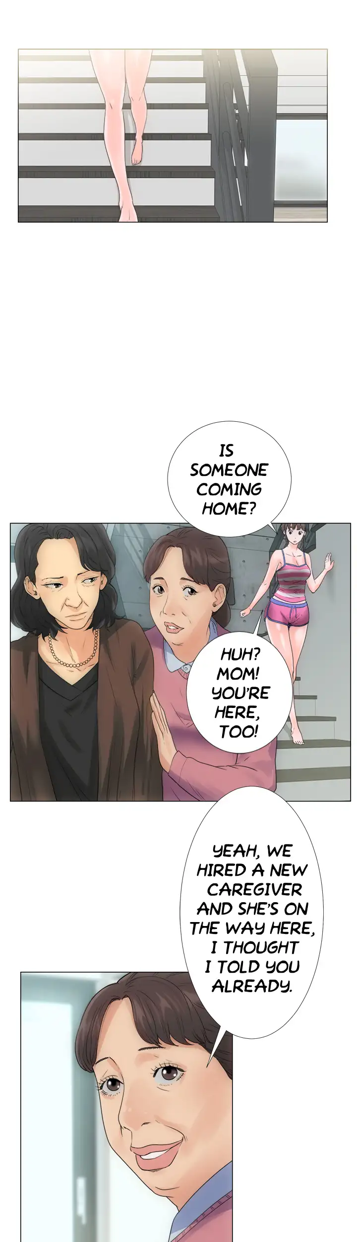 Lust Awakening chapter 2 page 13