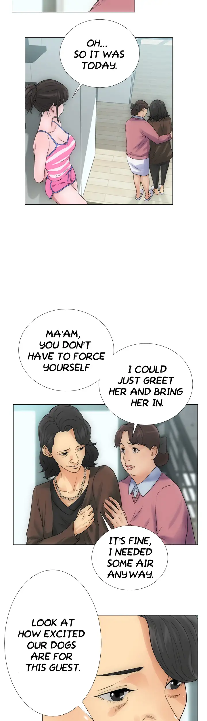 Lust Awakening chapter 2 page 14