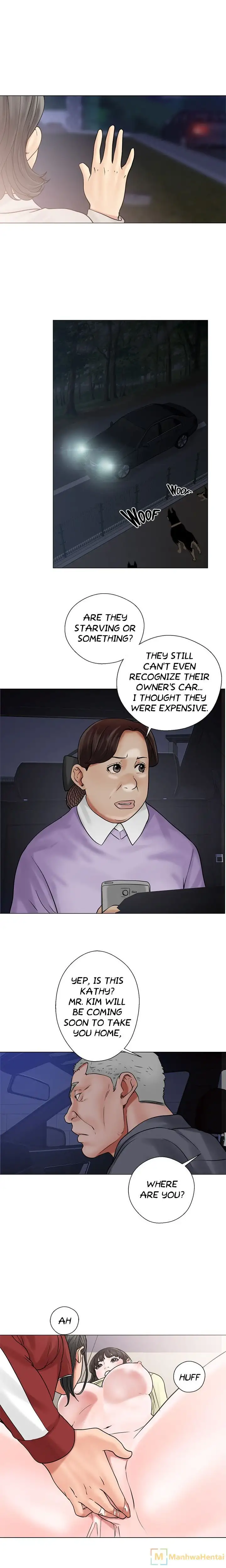 Lust Awakening chapter 21 page 9