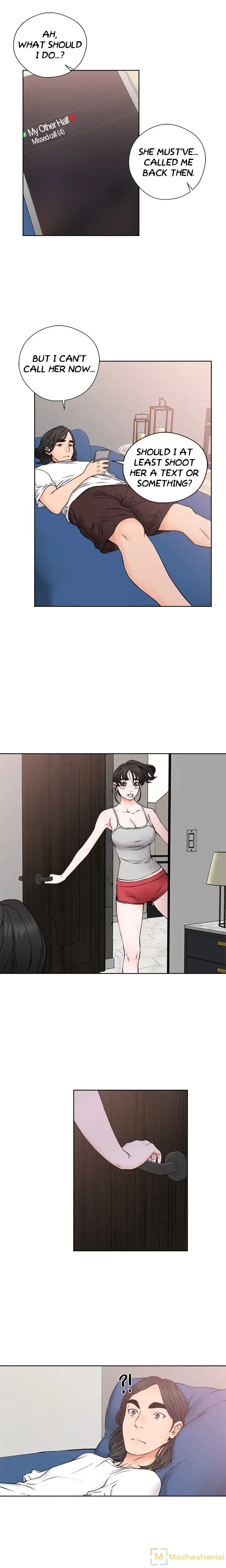 Lust Awakening chapter 25 page 8