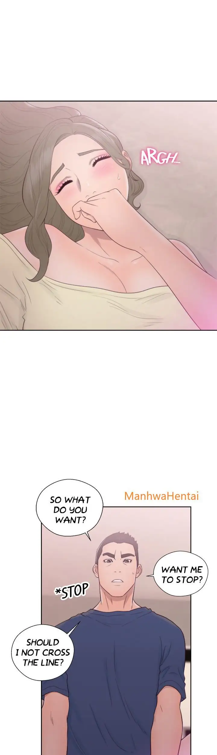 Lust Awakening chapter 45 page 1