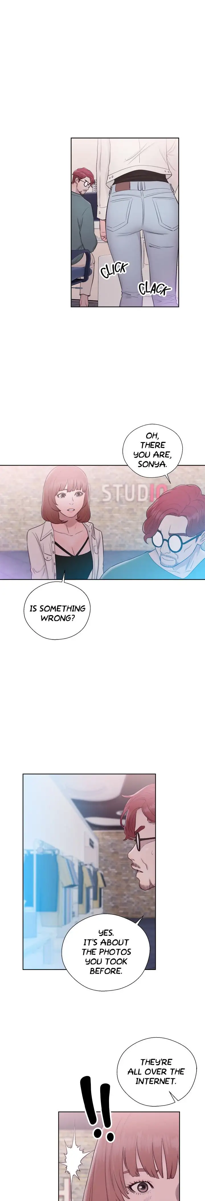 Lust Awakening chapter 45 page 18