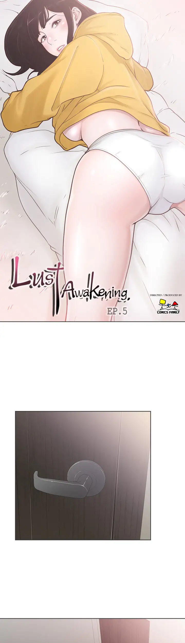 Lust Awakening chapter 5 page 14