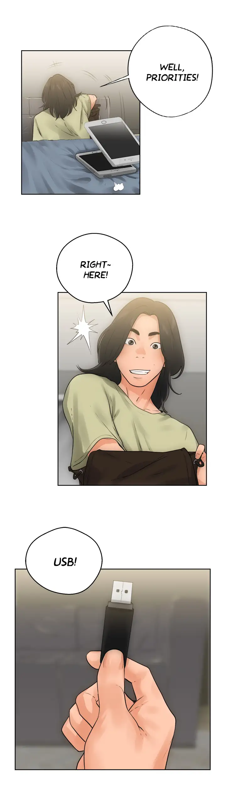 Lust Awakening chapter 5 page 21