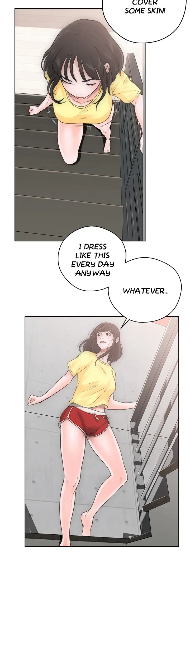 Lust Awakening chapter 5 page 28