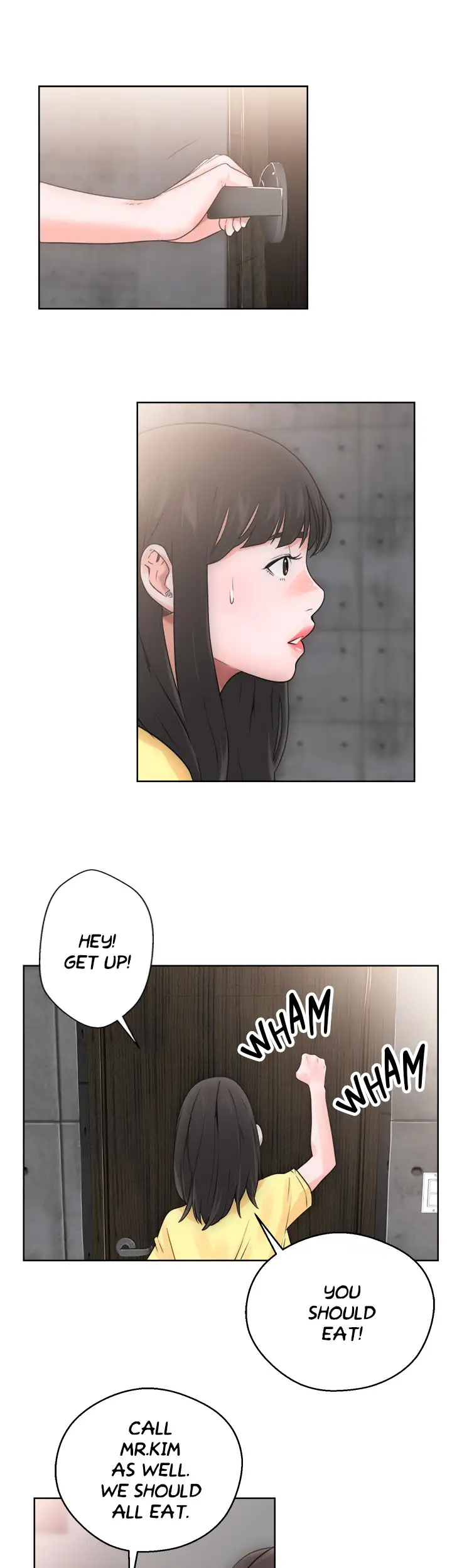 Lust Awakening chapter 5 page 29