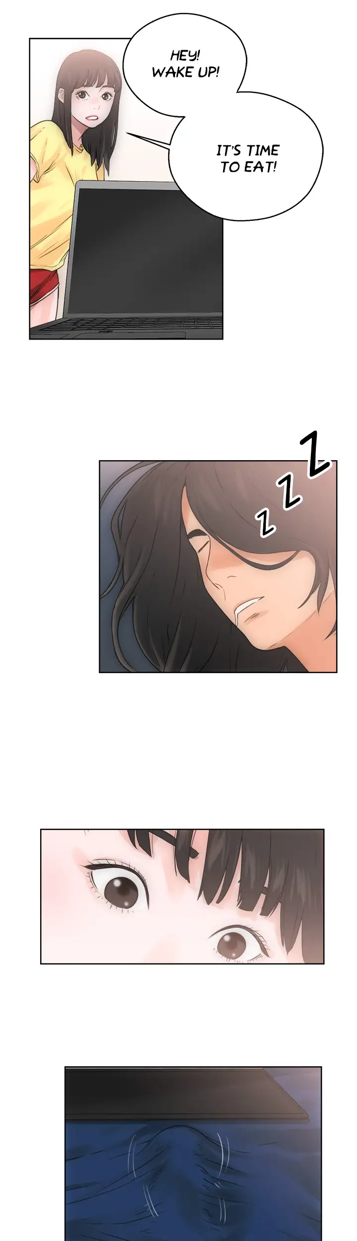 Lust Awakening chapter 5 page 33