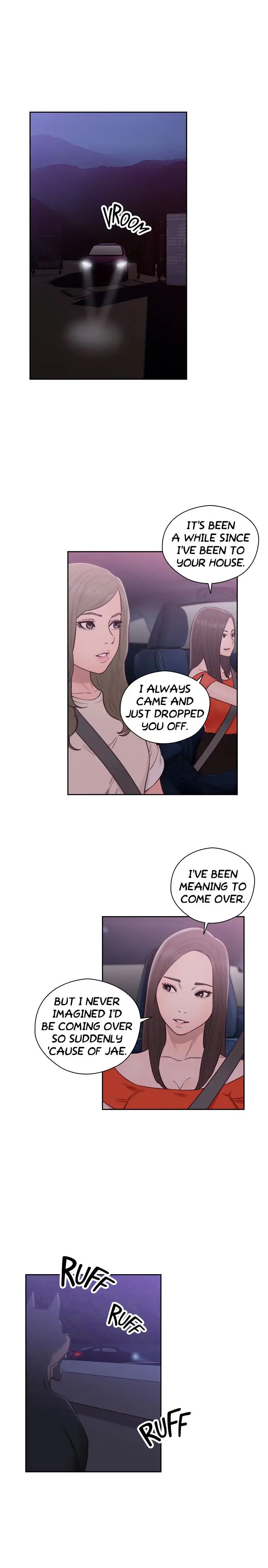 Lust Awakening chapter 54 page 11
