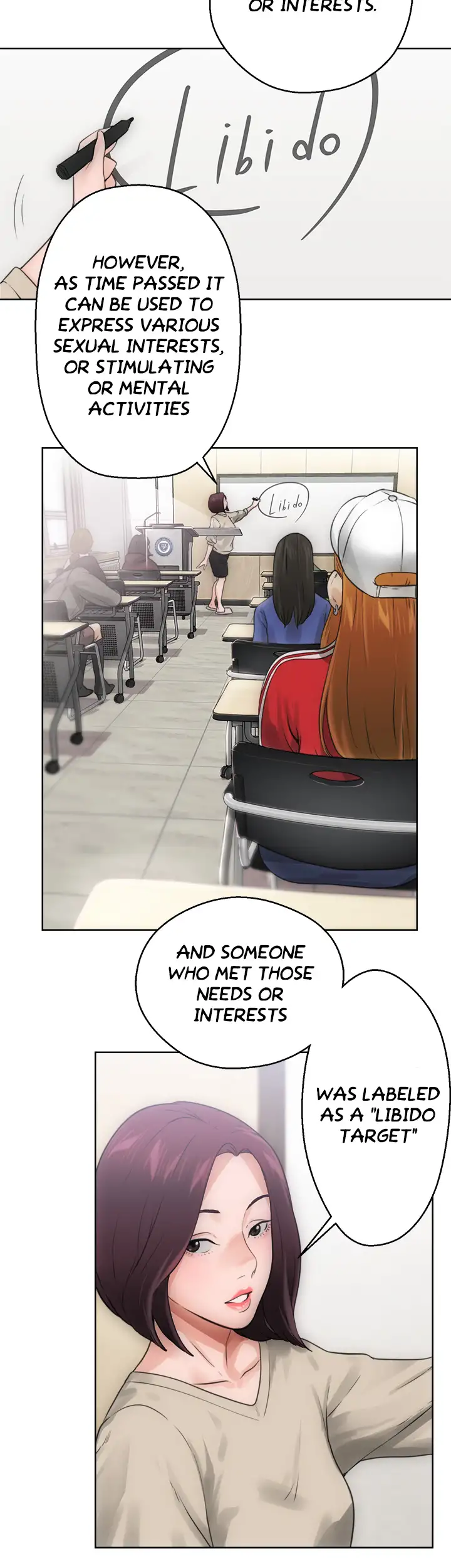 Lust Awakening chapter 6 page 8