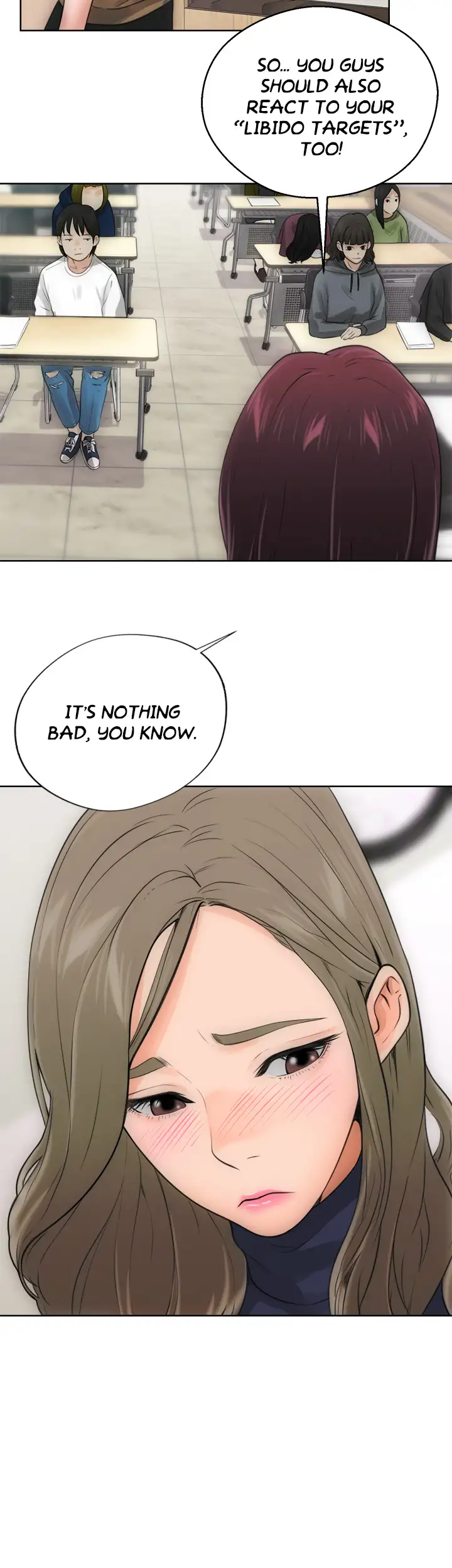 Lust Awakening chapter 6 page 12