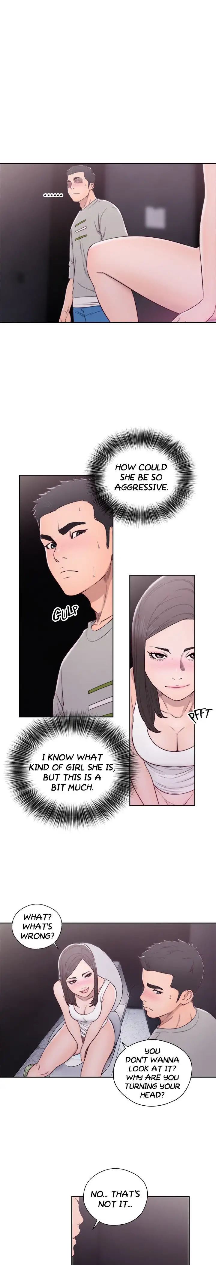 Lust Awakening chapter 60 page 9