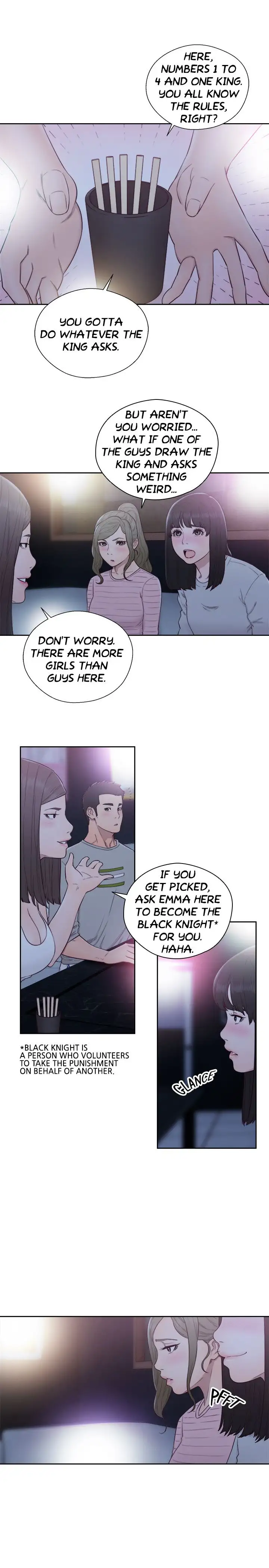 Lust Awakening chapter 61 page 18