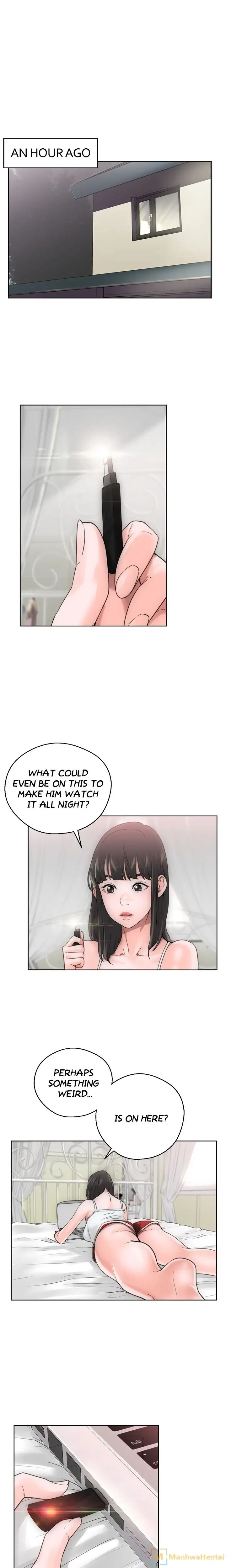 Lust Awakening chapter 7 page 1