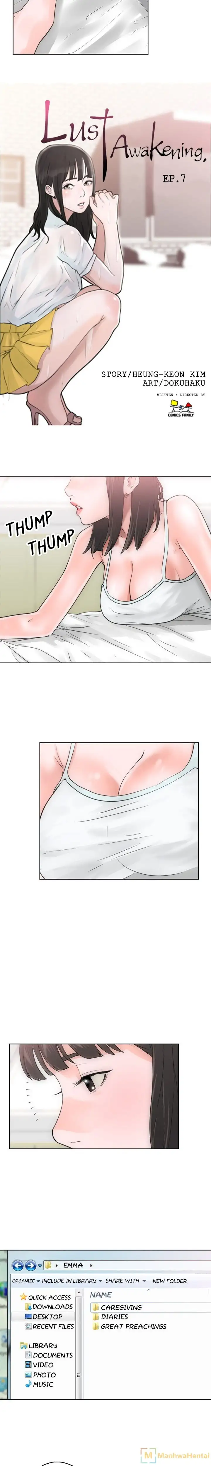 Lust Awakening chapter 7 page 2