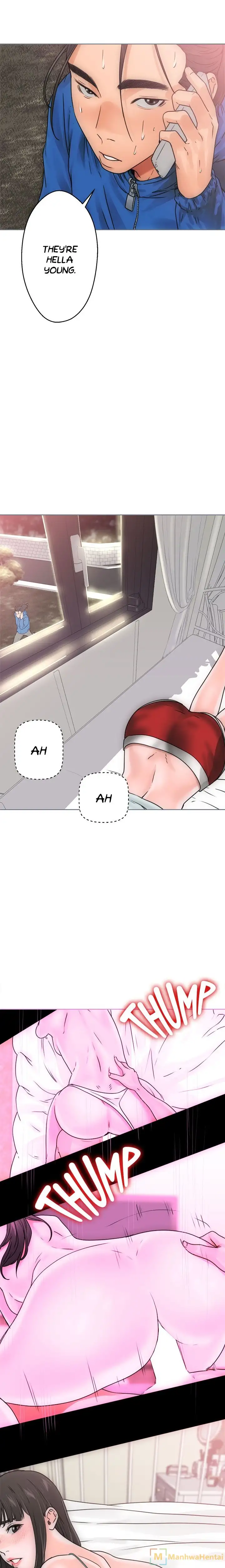 Lust Awakening chapter 7 page 14