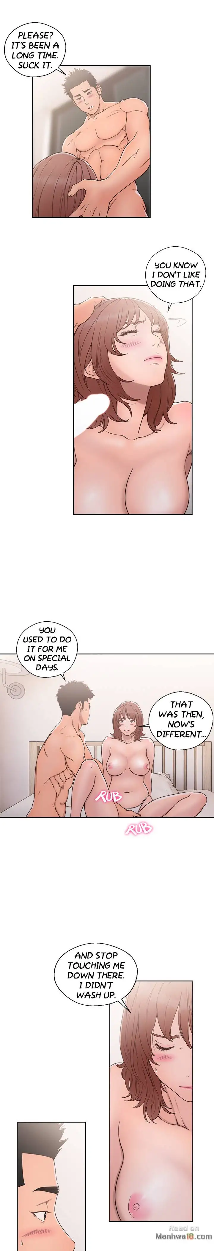 Lust Awakening chapter 72 page 5