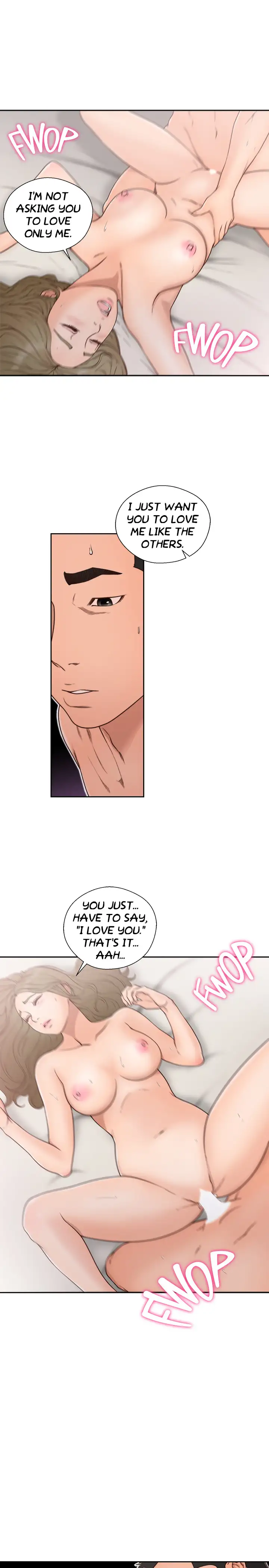 Lust Awakening chapter 74 page 10