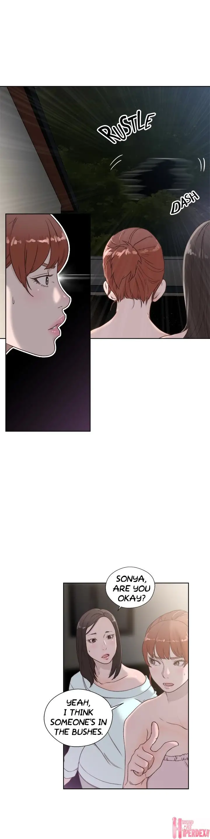 Lust Awakening chapter 78 page 1