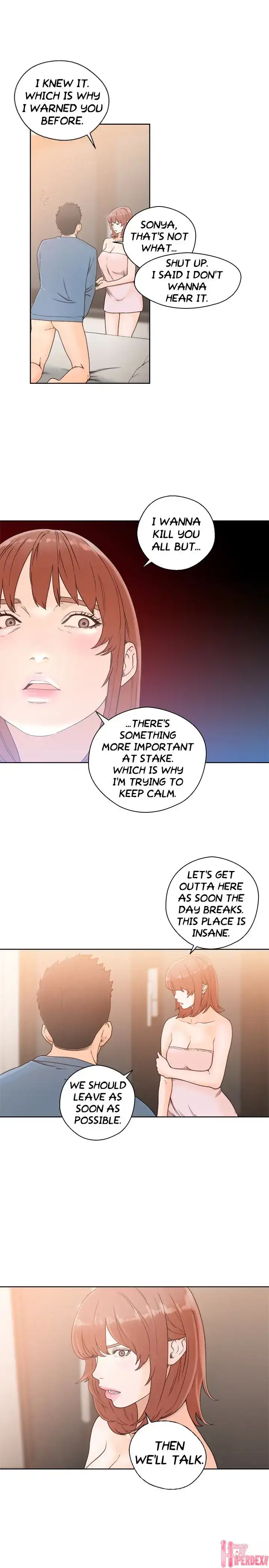 Lust Awakening chapter 80 page 14