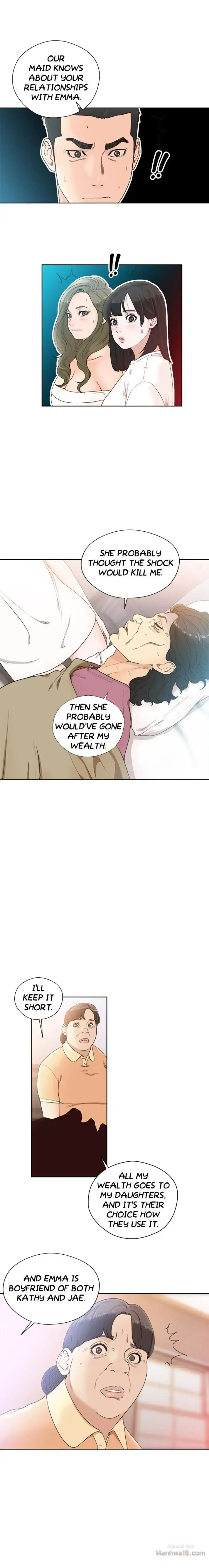 Lust Awakening chapter 84 page 1