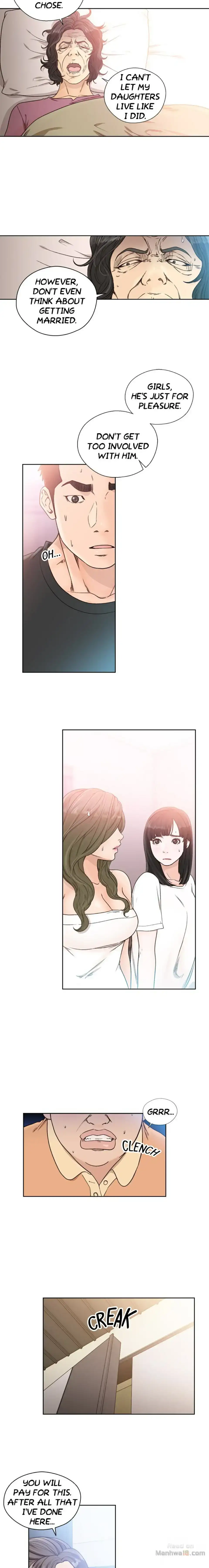 Lust Awakening chapter 84 page 8