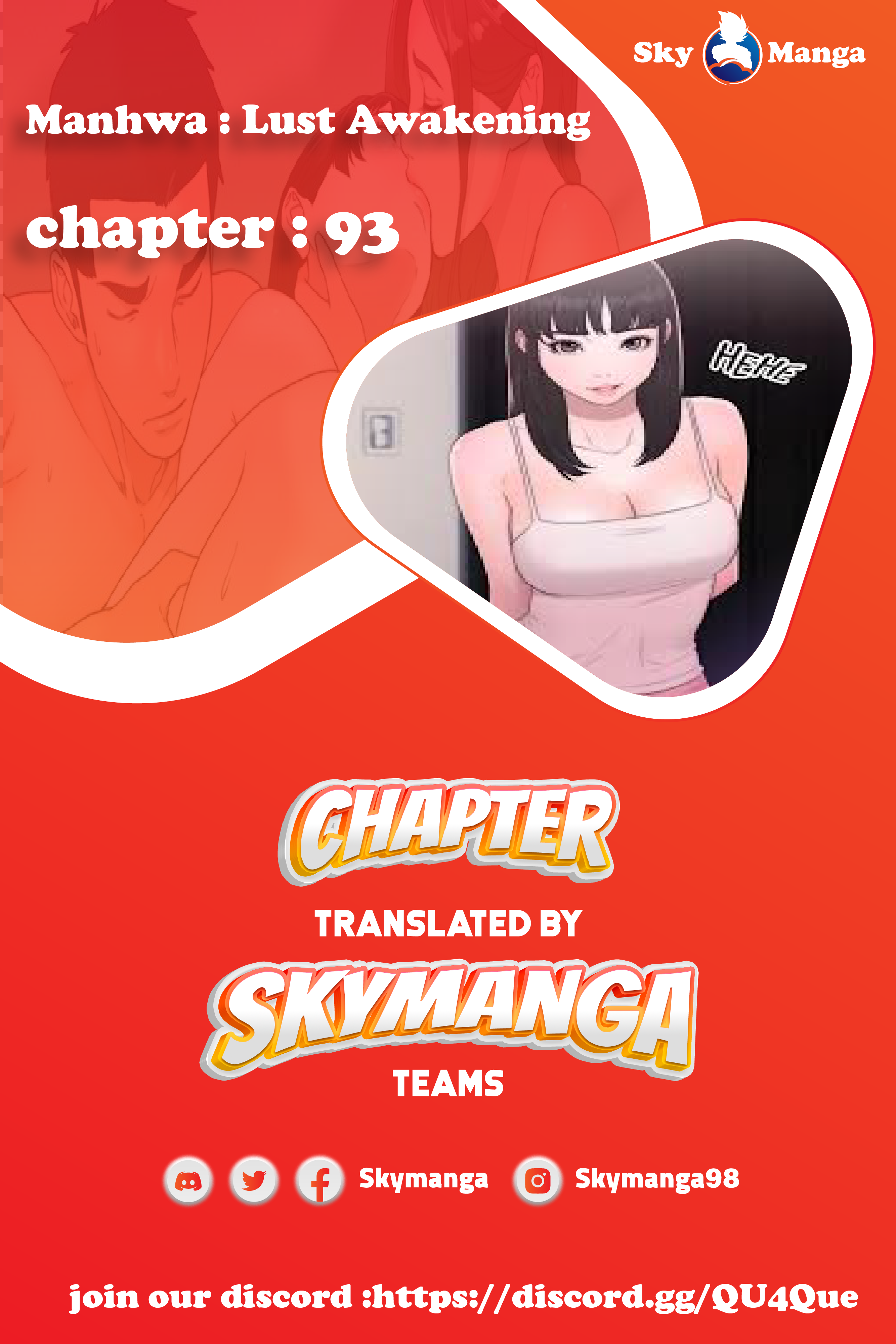 Lust Awakening chapter 93 page 1
