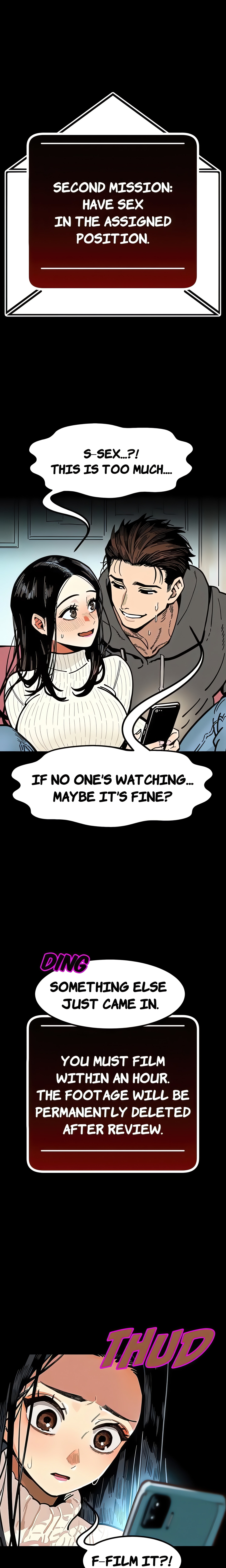LUST GAME chapter 2 page 1