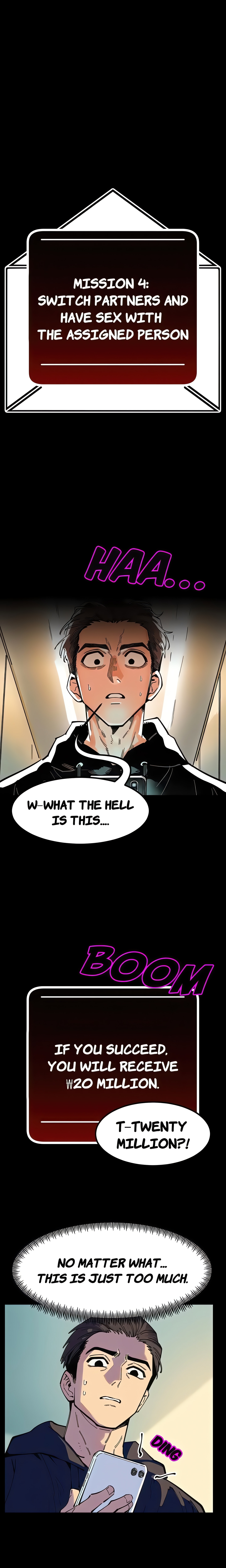 LUST GAME chapter 4 page 1