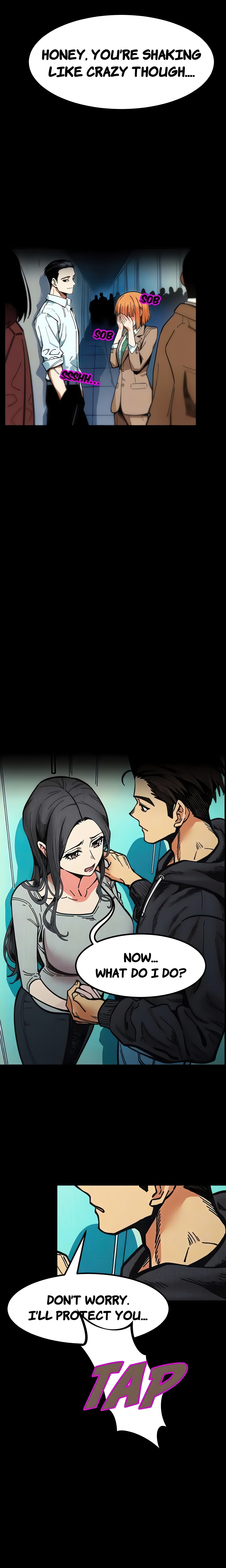 LUST GAME chapter 5 page 8