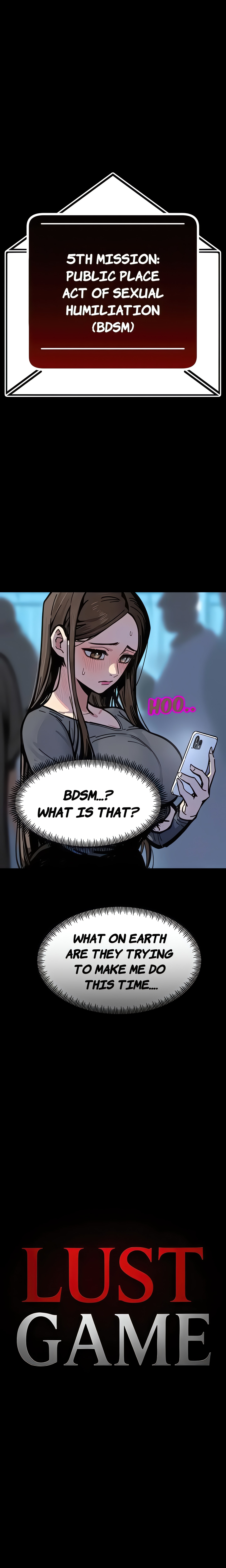 LUST GAME chapter 6 page 1