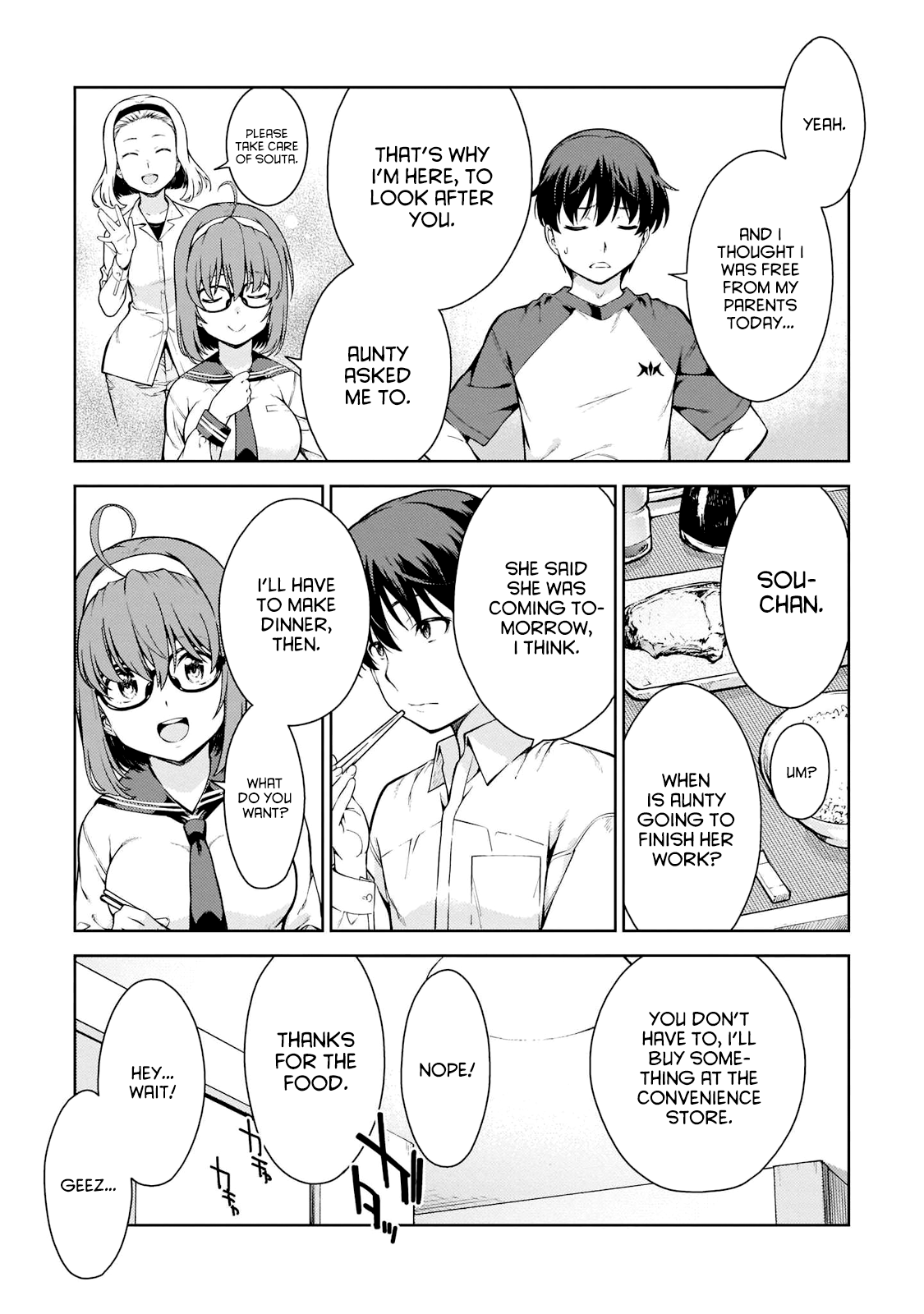 Lust Geass chapter 1 page 8
