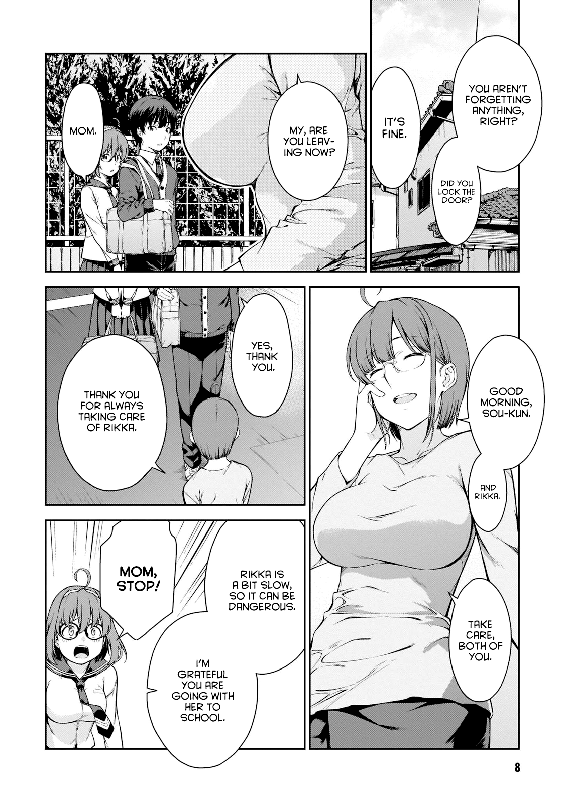 Lust Geass chapter 1 page 9