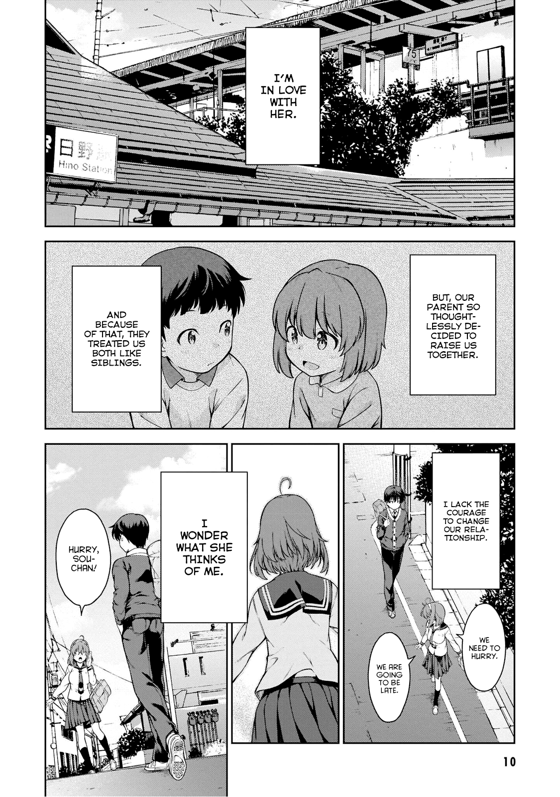 Lust Geass chapter 1 page 11